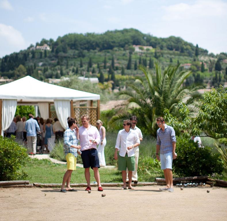 Bastide St Mathieu Hotel Grasse Luaran gambar